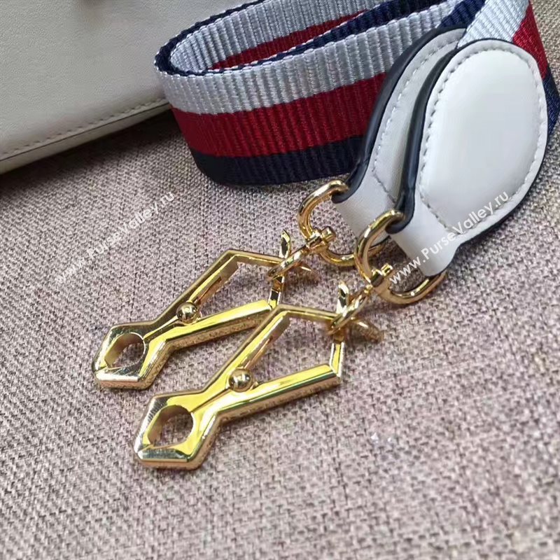 Gucci Sylvie handbag white shoulder bag 6513