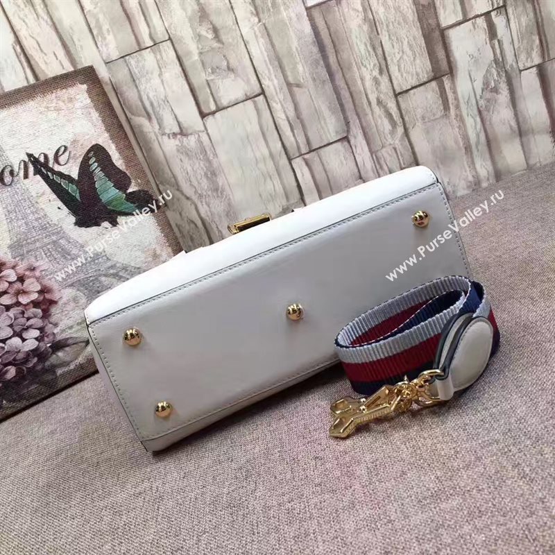 Gucci Sylvie handbag white shoulder bag 6513