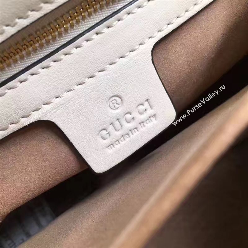 Gucci Sylvie handbag white shoulder bag 6513