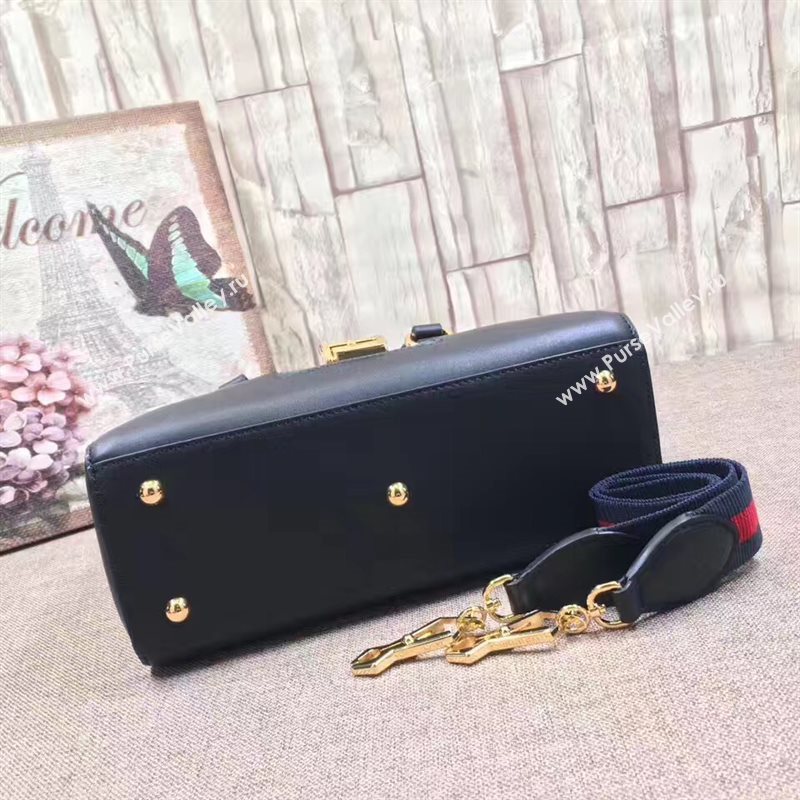 Gucci Sylvie handbag black shoulder bag 6514