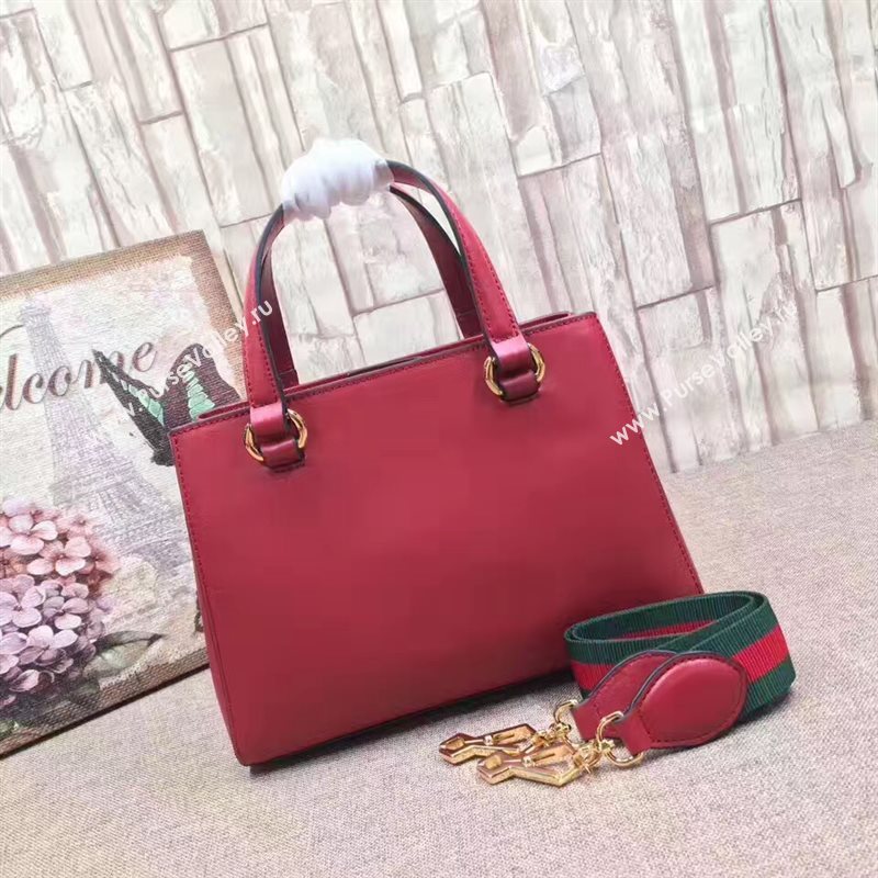 Gucci Sylvie handbag red shoulder bag 6515