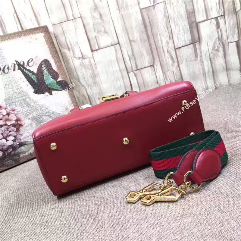 Gucci Sylvie handbag red shoulder bag 6515