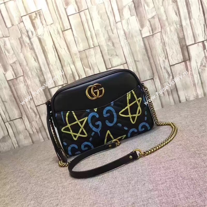 Gucci GG black shoulder bag 6516