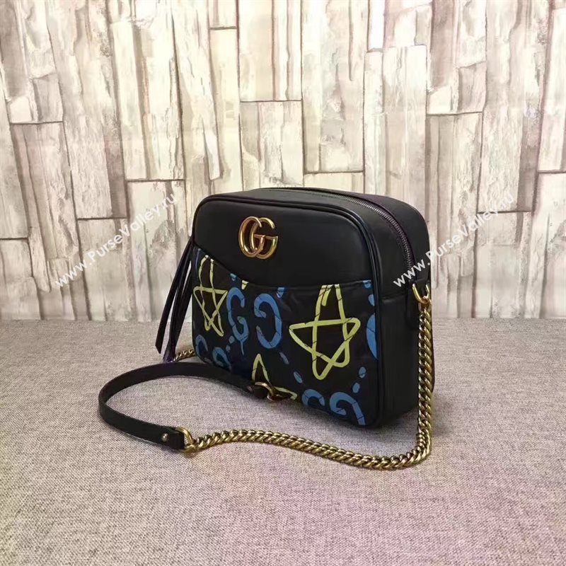 Gucci GG black shoulder bag 6516