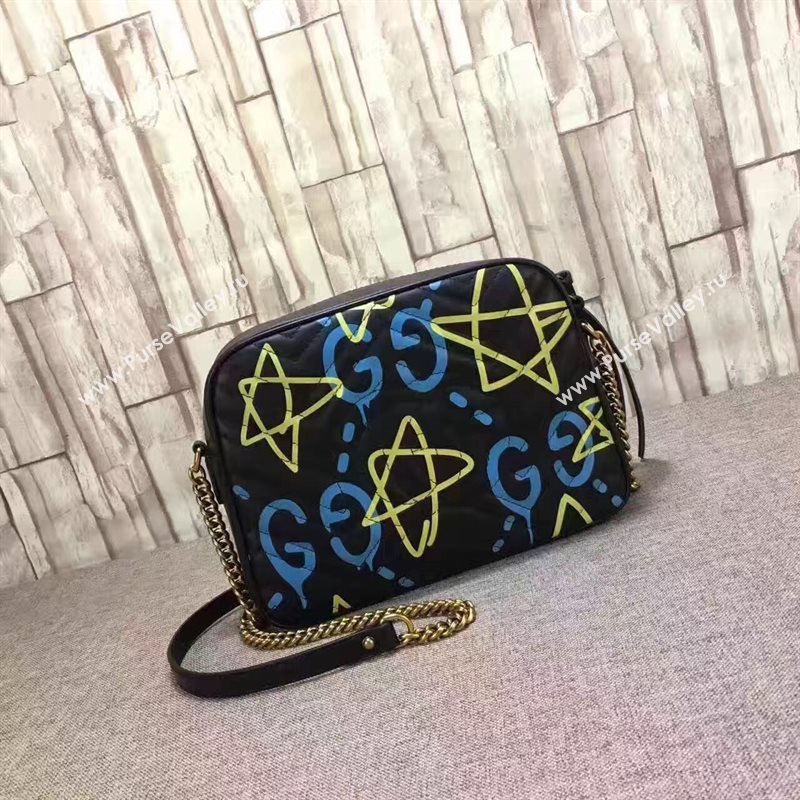 Gucci GG black shoulder bag 6516