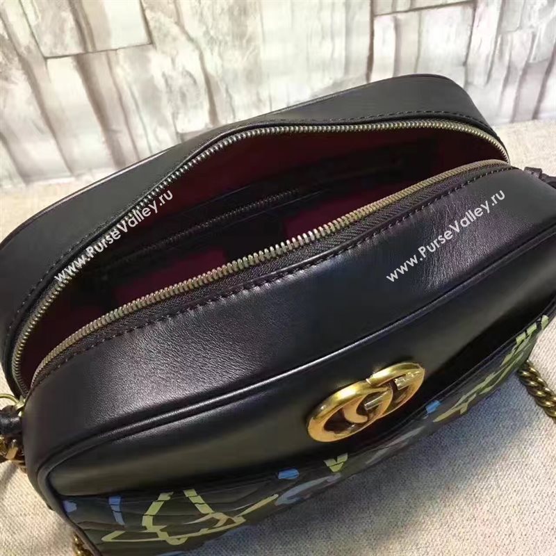 Gucci GG black shoulder bag 6516