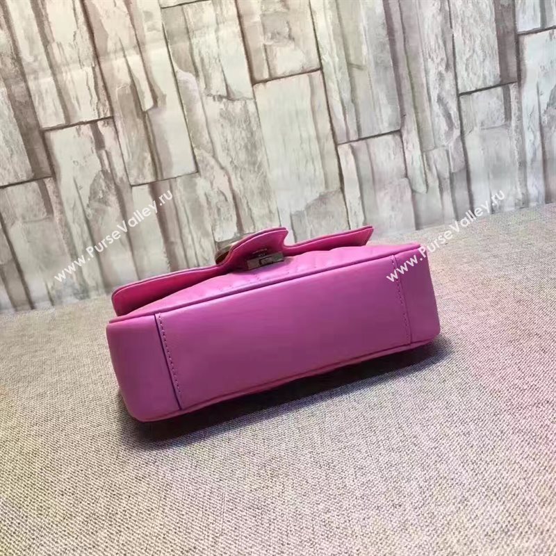 Gucci mini rose red shoulder GG bag 6520