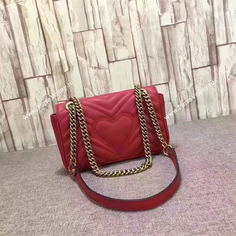 Gucci mini red shoulder GG bag 6522