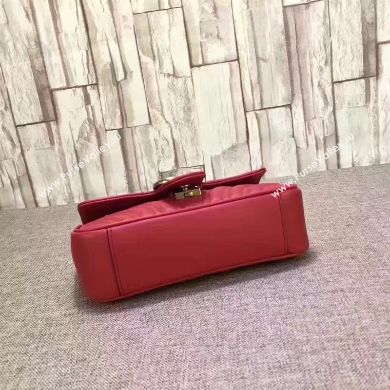 Gucci mini red shoulder GG bag 6522