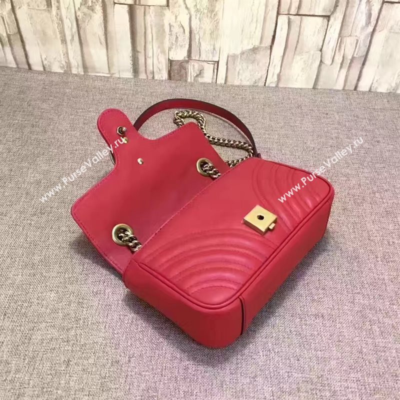 Gucci mini red shoulder GG bag 6522