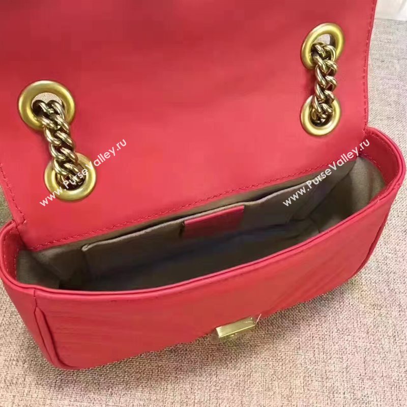 Gucci mini red shoulder GG bag 6522