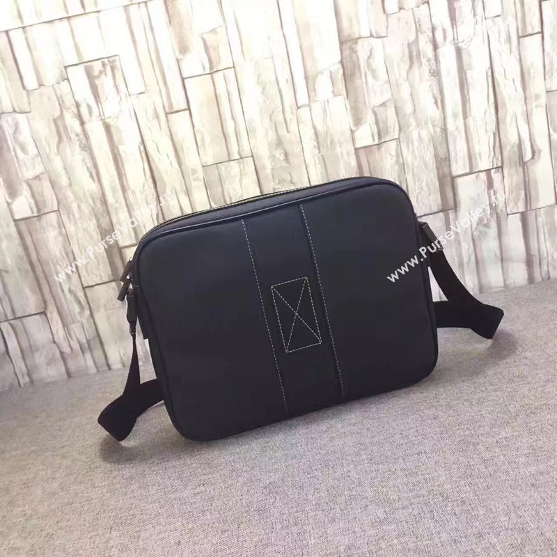 Gucci large GG shoulder black bag 6525