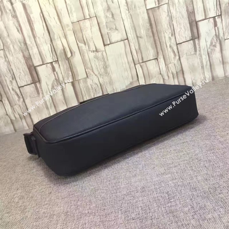 Gucci large GG shoulder black bag 6525