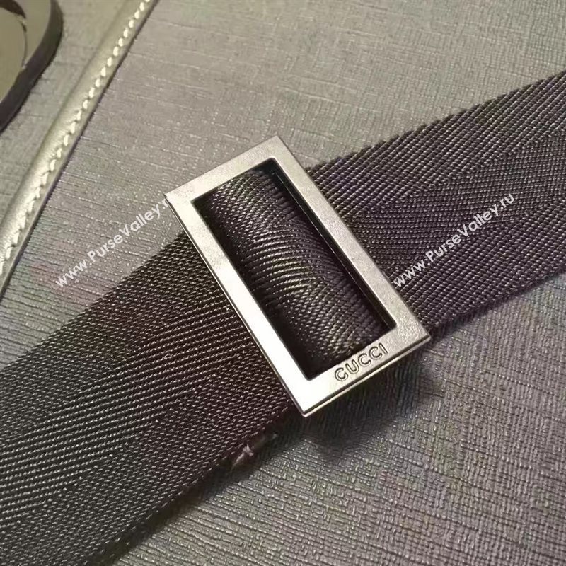 Gucci large GG shoulder black bag 6525