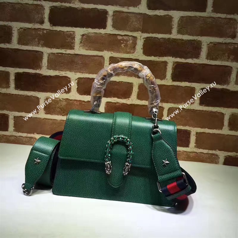 Gucci padlock green top shoulder handle bag 6529