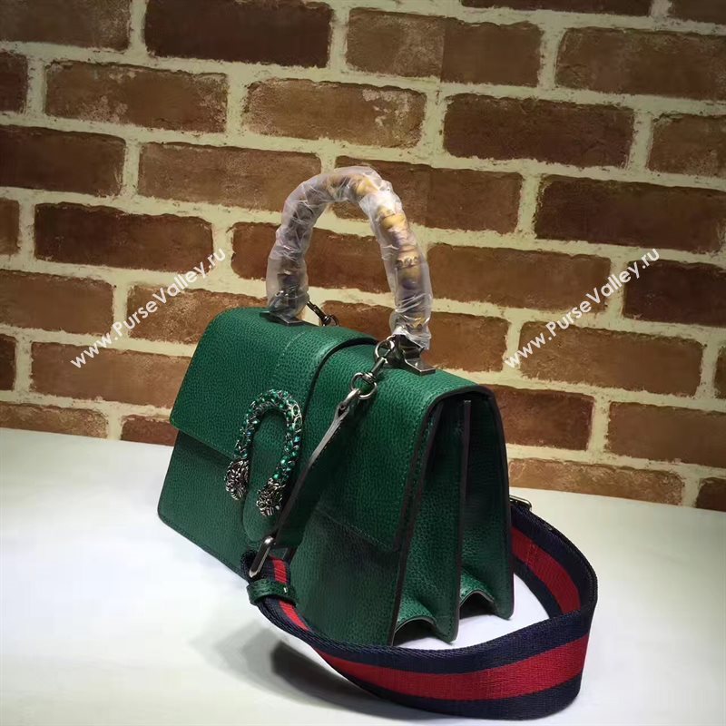 Gucci padlock green top shoulder handle bag 6529