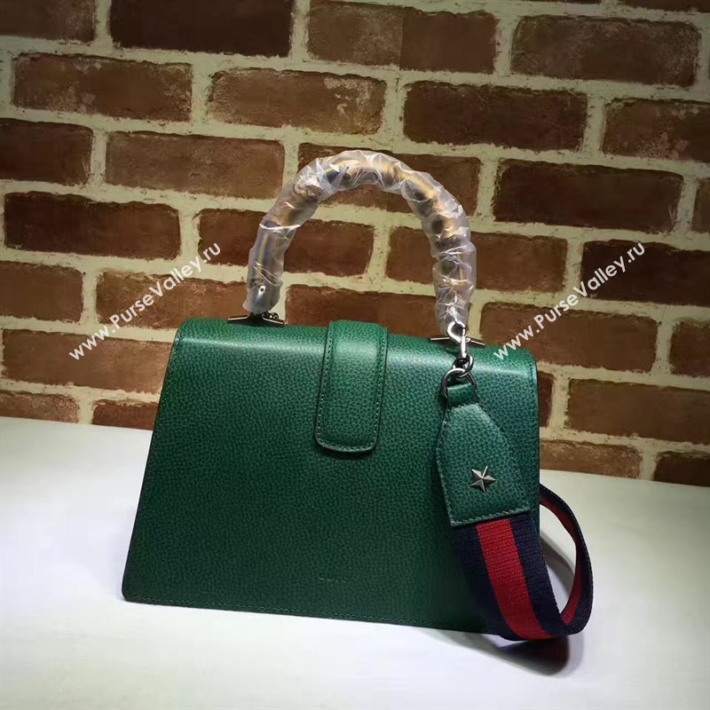 Gucci padlock green top shoulder handle bag 6529