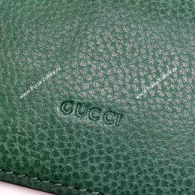 Gucci padlock green top shoulder handle bag 6529