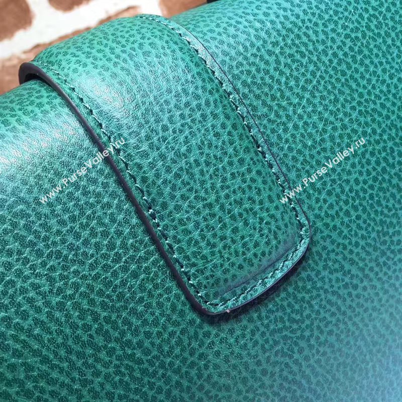 Gucci padlock green top shoulder handle bag 6529