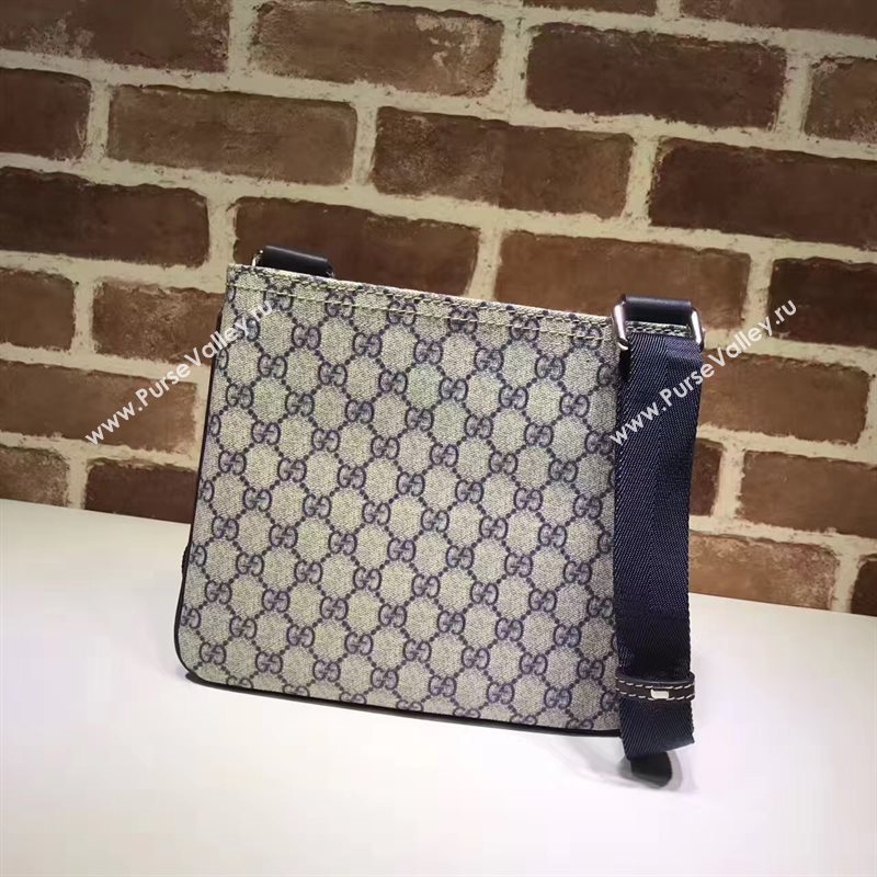 Gucci small light gray GG shoulder canvas bag 6533