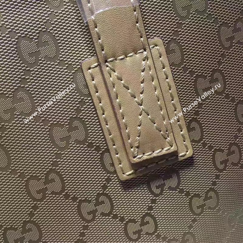 Gucci GG gold v gold shoulder tote bag 6536