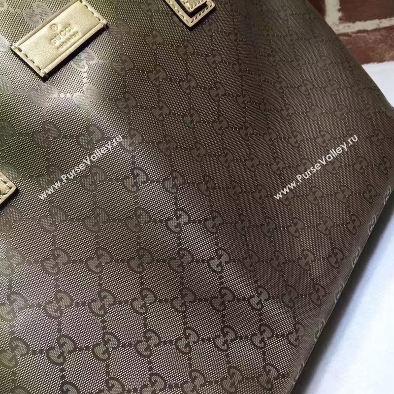 Gucci GG gold v gold shoulder tote bag 6536