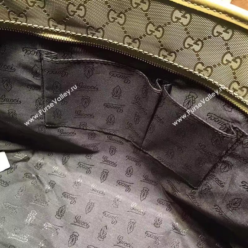 Gucci GG gold v gold shoulder tote bag 6536