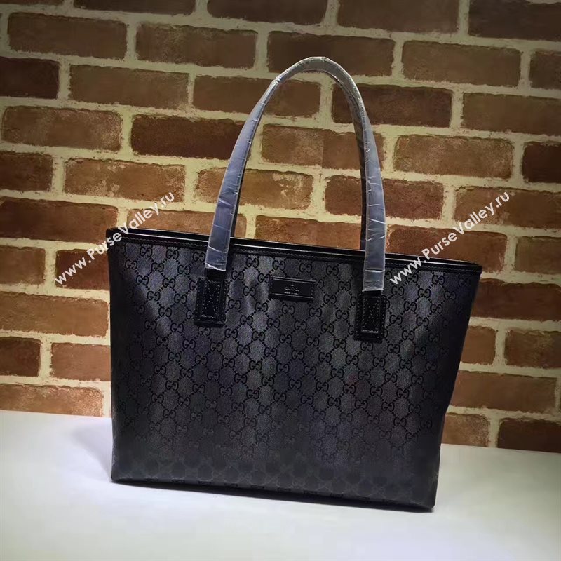 Gucci GG black shoulder tote bag 6537