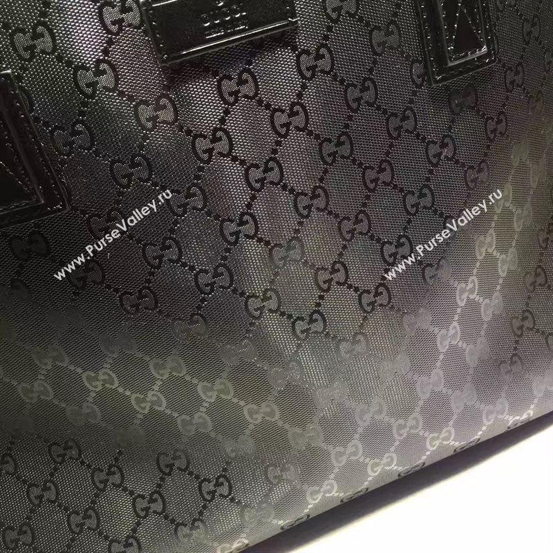 Gucci GG black shoulder tote bag 6537