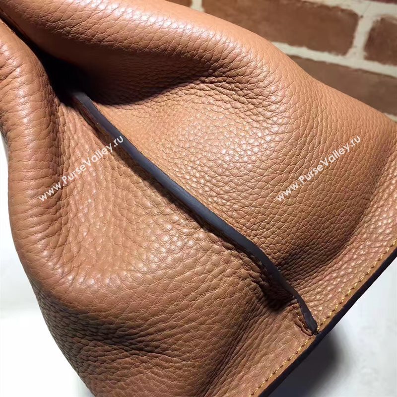 Gucci large coffee top shoulder handle bag 6538