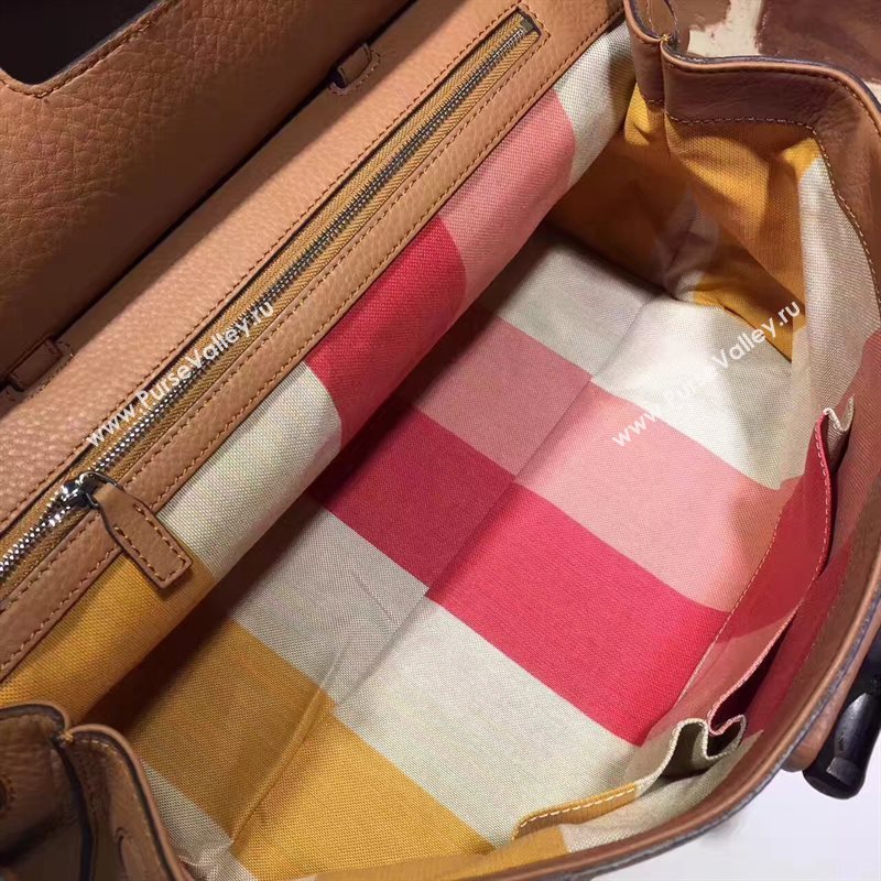 Gucci large coffee top shoulder handle bag 6538