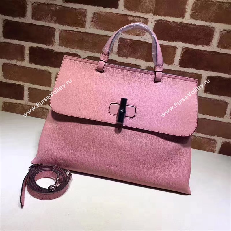Gucci large pink top shoulder handle bag 6539