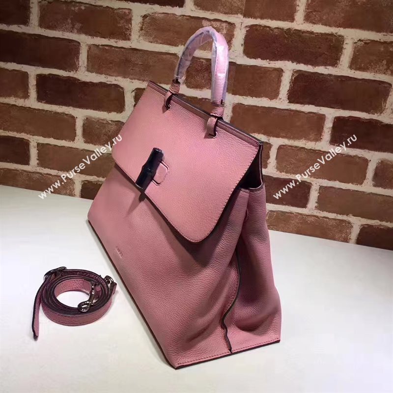Gucci large pink top shoulder handle bag 6539