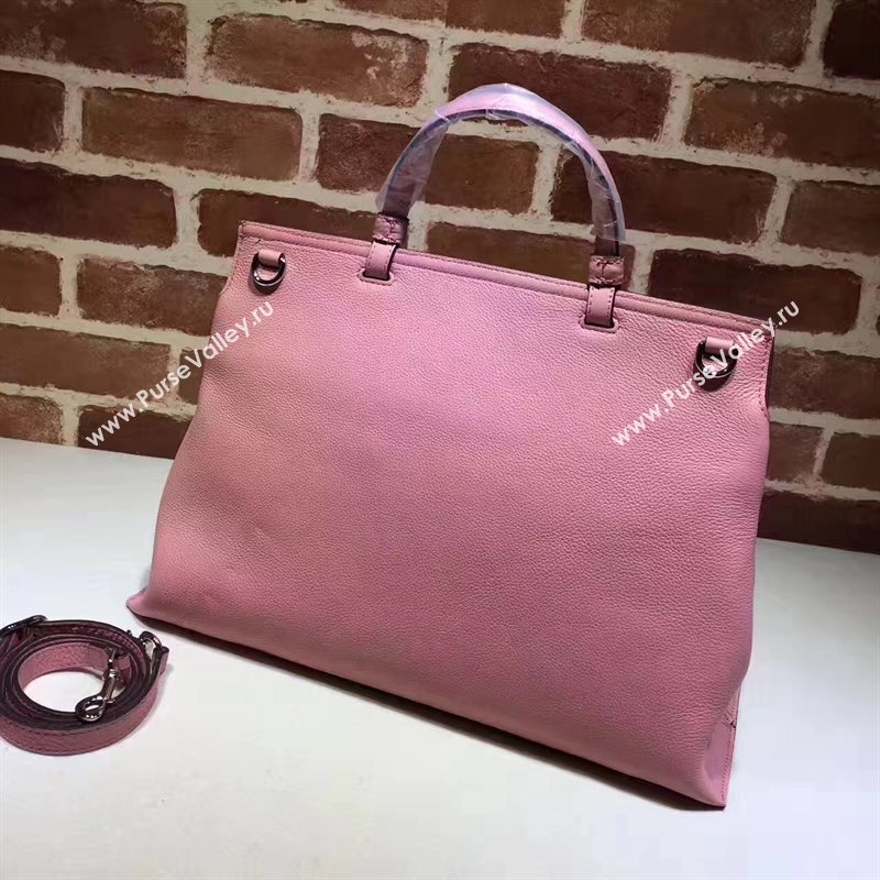 Gucci large pink top shoulder handle bag 6539