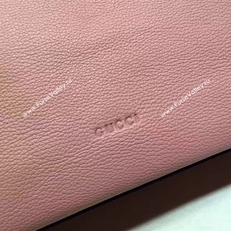 Gucci large pink top shoulder handle bag 6539