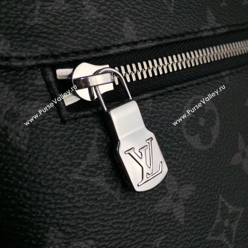 Men LV Louis Vuitton Monogram District Medium Messenger Bag M44001 Handbag Gray 6643