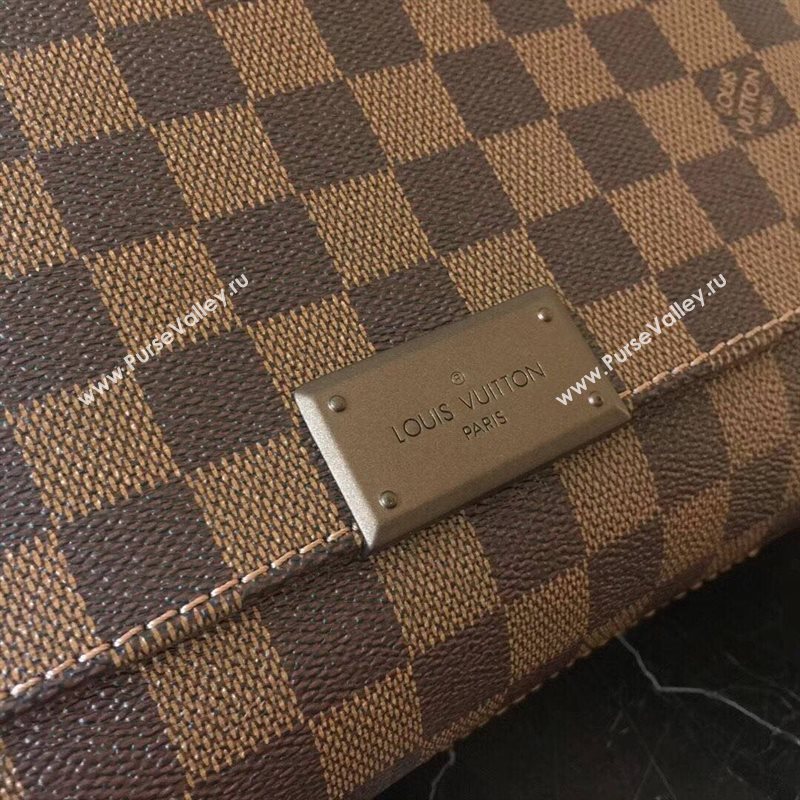 Men LV Louis Vuitton District Small Messenger Bag N41213 Damier Handbag Coffee 6646