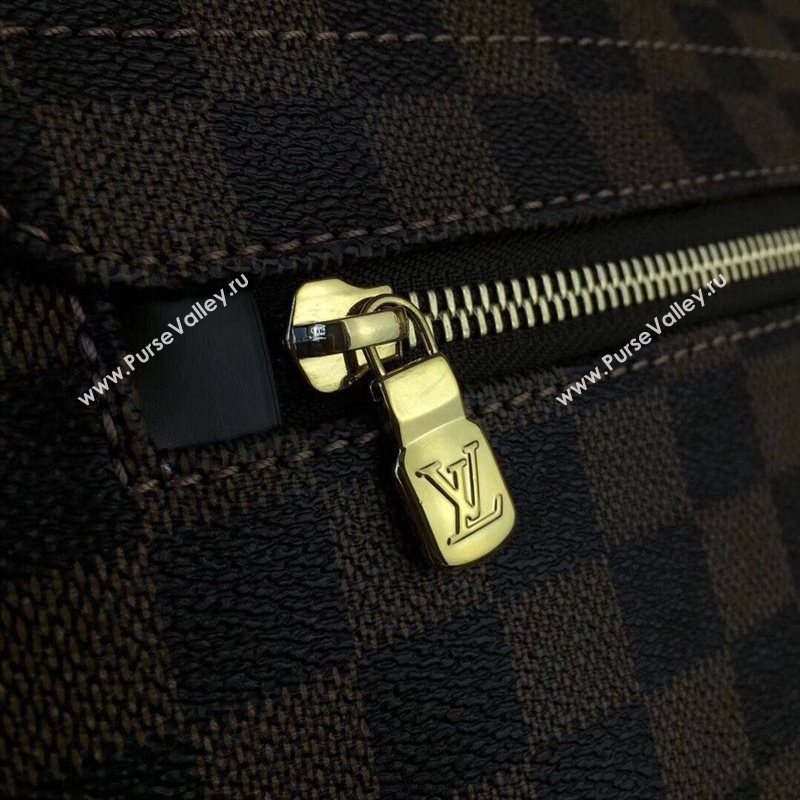 Men LV Louis Vuitton District Medium Messenger Bag N41212 Damier Handbag Coffee 6647