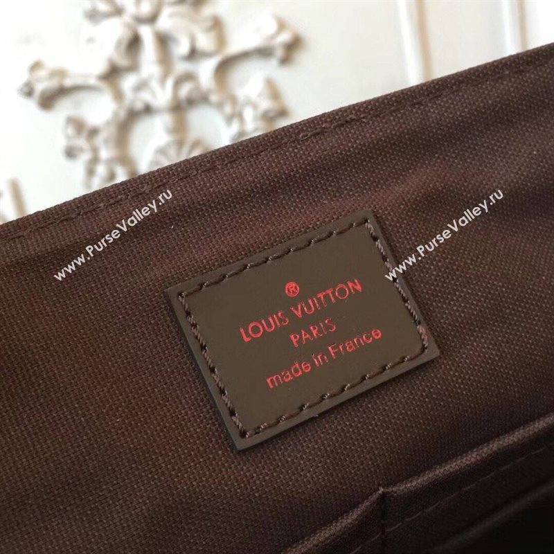 Men LV Louis Vuitton District Medium Messenger Bag N41212 Damier Handbag Coffee 6647