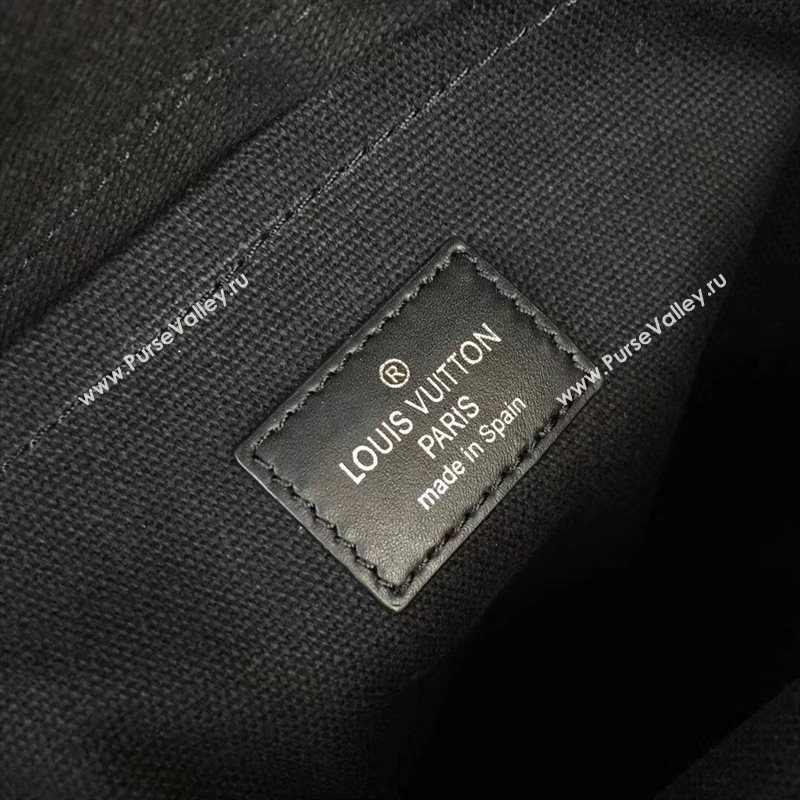 LV Men Louis Vuitton Canyon Messenger Bag M54963 Real Leather Handbag Brown 6659