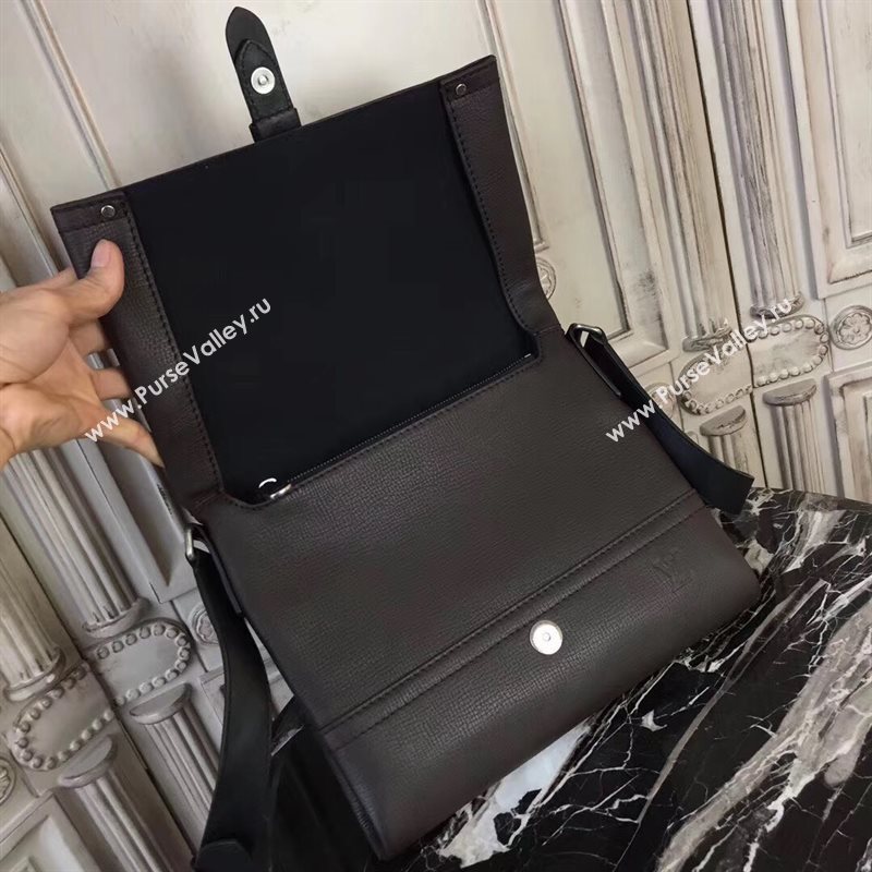 LV Men Louis Vuitton Canyon Messenger Bag M54963 Real Leather Handbag Brown 6659