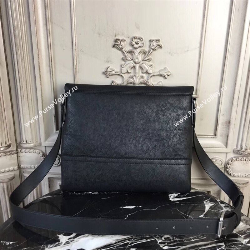 LV Men Louis Vuitton M54963 Canyon Messenger Bag Real Leather Handbag Black 6660