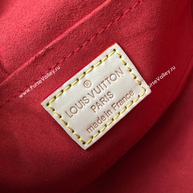 LV Louis Vuitton M51179 Monogram Small Shoulder Bag Canvas Handbag Brown 6665
