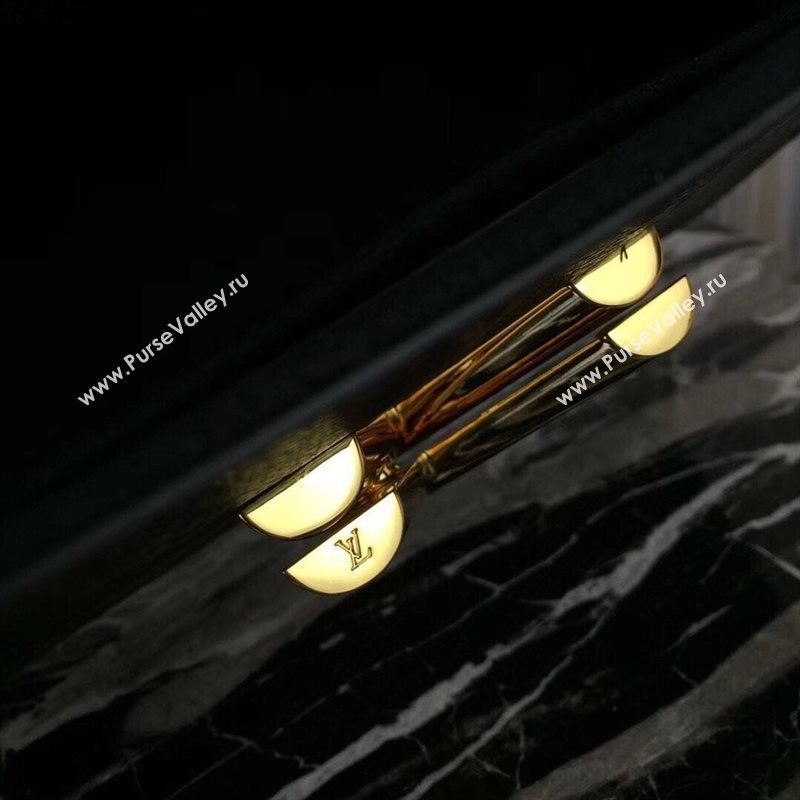 LV Louis Vuitton M53498 Monogram Twist Bag Handbag Brown 6666