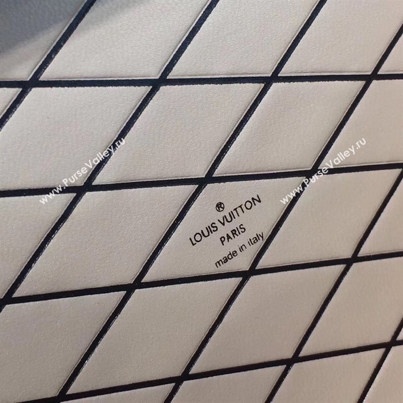 M44216 LV Louis Vuitton Petite Malle Box Bag Monogram Handbag Brown 6667