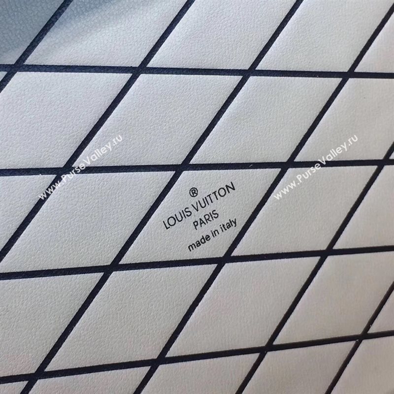 M54765 LV Louis Vuitton Petite Malle Box Bag Monogram Handbag Green 6668