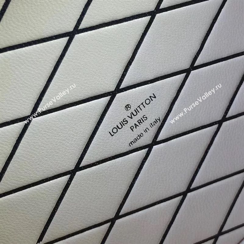 M43498 LV Louis Vuitton Petite Malle Box Bag Monogram Handbag Black Eye 6669