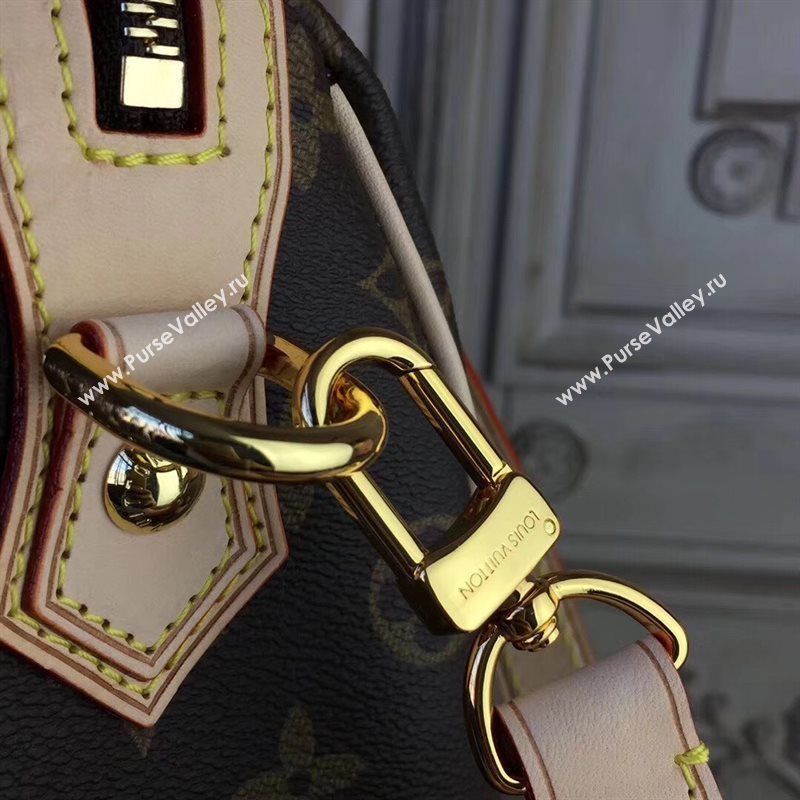 M40325 LV Louis Vuitton Monogram Retiro Bag Tote Handbag Brown 6672