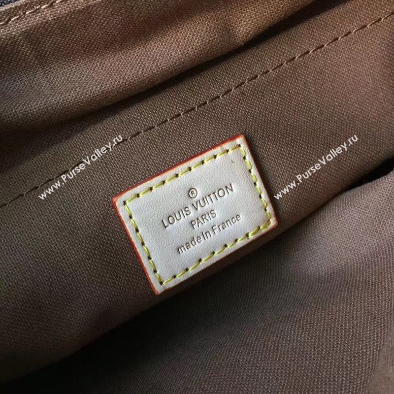 M56390 LV Louis Vuitton Monogram Odeon PM Bag Tote Handbag Brown 6676