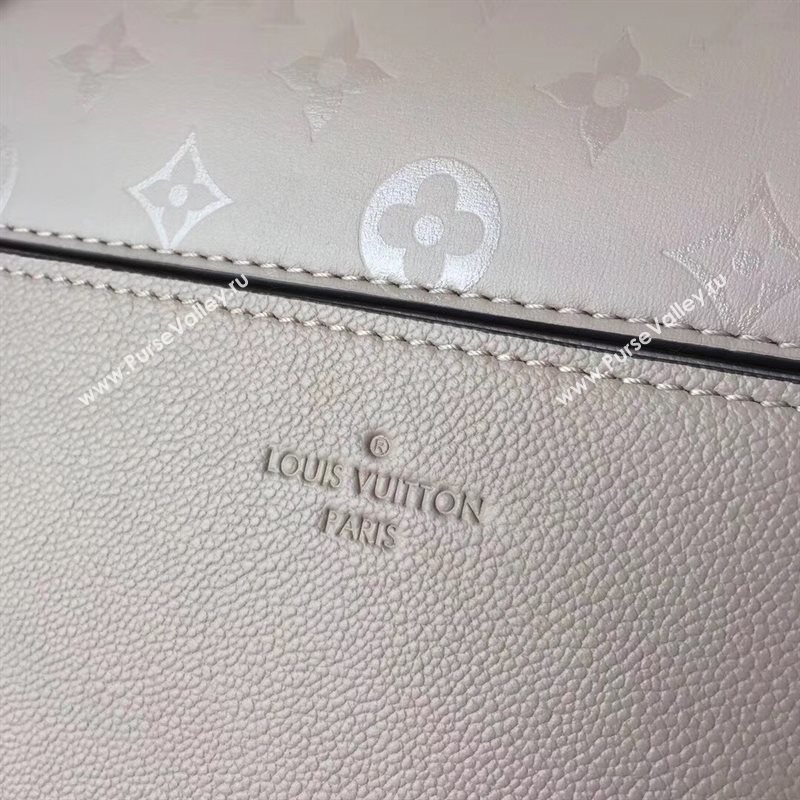 M42904 LV Louis Vuitton Very One Handle Bag Monogram Real Leather Handbag Gray 6686